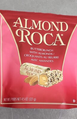 Buttercrunch With Almonds, Buttercrunch