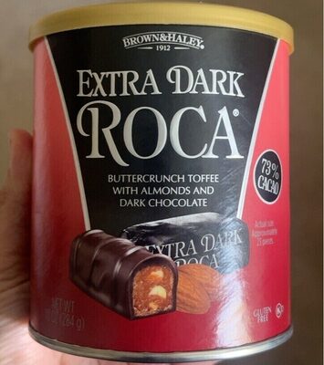Buttercrunch Toffee With Almonds And Dark Chocolate, Almonds And Dark Chocolate