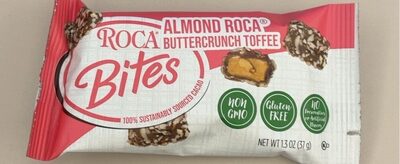 Almond Roca Buttercrunch Toffee Bites, Almond