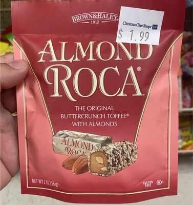 Buttercrunch Toffee With Almonds Almond Roca, Buttercrunch Toffee With Almonds