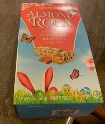 Almond Roca Buttercrunch Toffee With Almonds, Almond