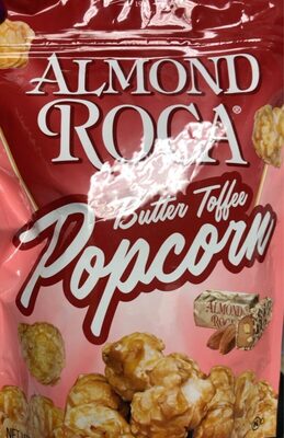 Butter Toffee Popcorn, Butter Toffee