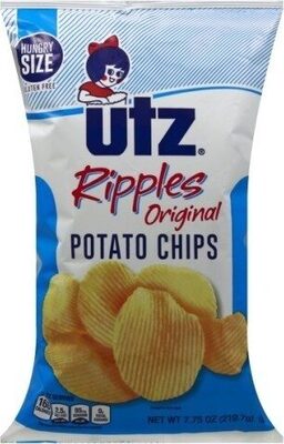 Ripples Original Potato Chips, Ripples Original