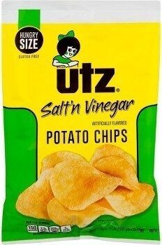 Salt'N Vinegar Flavored Potato Chips, Salt'N Vinegar