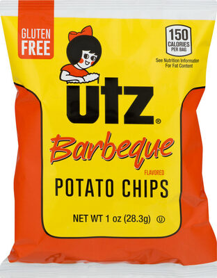 Barbeque Flavored Potato Chips, Barbeque