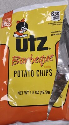 Barbeque Flavored Potato Chips, Barbeque