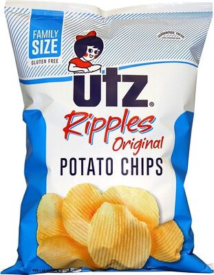 Original Ripples Potato Chips, Original