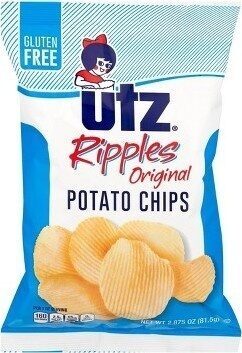 Original Ripples Potato Chips, Original