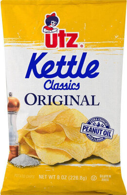 Original Kettle Classics Potato Chips, Original