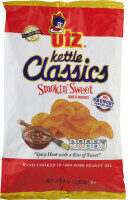 Smokin' Sweet BBQ Flavored Kettle Classics Potato Chips, Smokin' Sweet BBQ