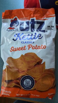 Sweet Potato Kettle Classics Chips, Sweet Potato
