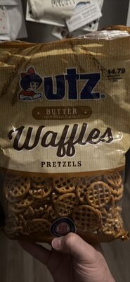 Butter Waffles Pretzels, Butter