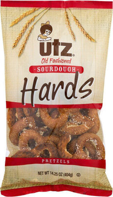 Sourdough Old Fashioned Hards Pretzels, Sourdough