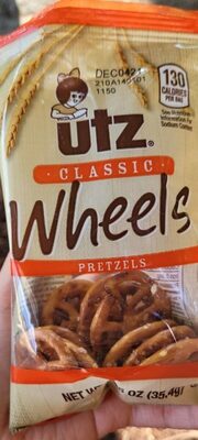 Classic Wheels Pretzels, Classic