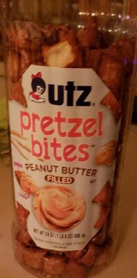 Peanut Butter Filled Pretzel Bites, Peanut Butter