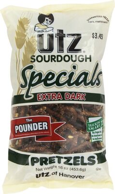 Sourdough Specials Extra Dark Pretzels, Sourdough
