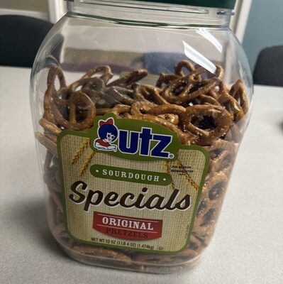 Sourdough Specials Pretzels