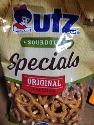 Original Sourdough Specials Pretzels, Original
