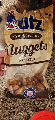 Sourdough Pretzels Nuggets, Sourdough