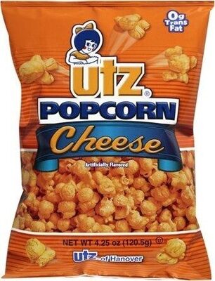 Cheese Flavored Popcorn, Cheese