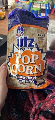 White Cheddar Premium Popcorn, White Cheddar
