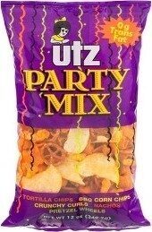 Tortilla Chips, BBQ Corn Chips, Cheese Crunchies, Nachos, Pretzel Wheels Party Mix, Tortilla Chips, BBQ Corn Chips, Cheese Crunchies, Nachos, Pretzel Wheels