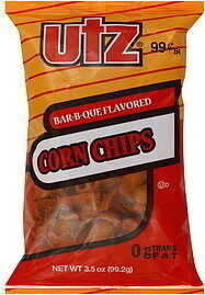 Bar-B-Que Flavored Corn Chips, Bar-B-Que
