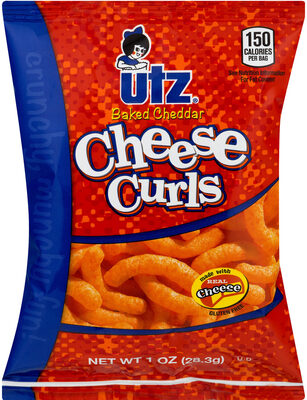 Baked Cheddar Cheese Curls, Baked Cheddar