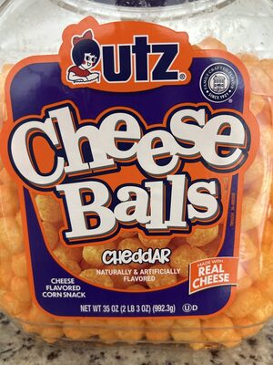 Baked Cheddar Cheese Balls, Cheddar