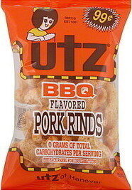 BBQ Flavored Pork Rinds, BBQ