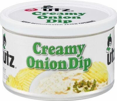 Creamy Onion Dip, Creamy Onion
