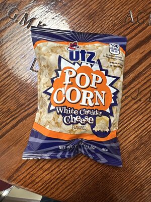 White Cheddar Premium Popcorn, White Cheddar