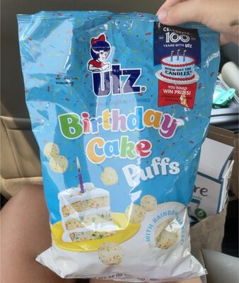 Birthday Cake Puffs