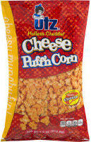 Hulless Cheddar Cheese Puff'N Corn, Cheddar Cheese