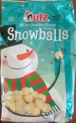 White Cheddar Cheese Snowballs, White Cheddar Cheese