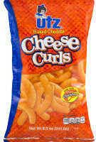 Baked Cheddar Cheese Curls, Baked Cheddar