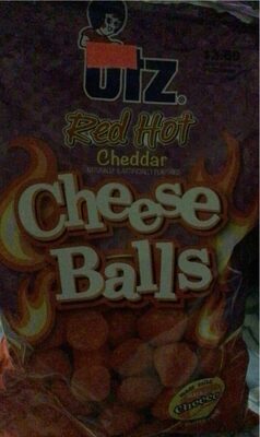 Red Hot Cheddar Cheese Balls, Cheddar