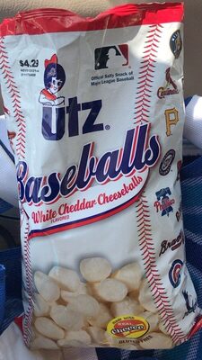 White Cheddar Cheeseballs, White Cheddar