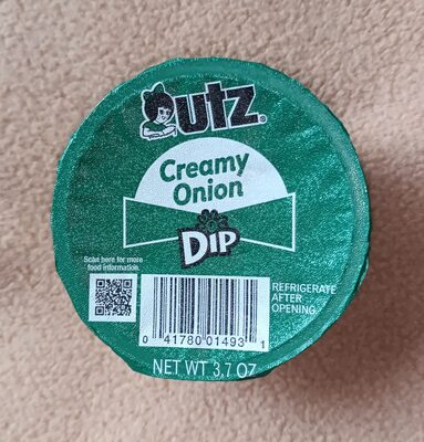 Creamy Onion Dip, Creamy