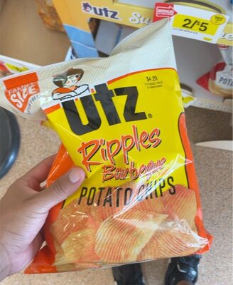 Ripples Berbeque Flavored Potato Chips, Borbeque