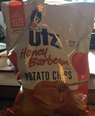 Honey Barbeque Flavored Potato Chips, Honey Barbeque