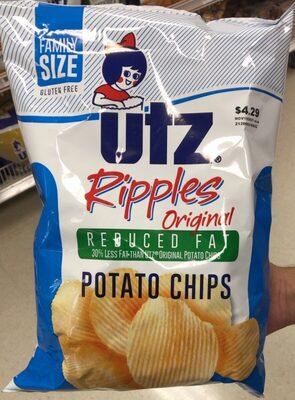 Ripples Original Potato Chips, Original