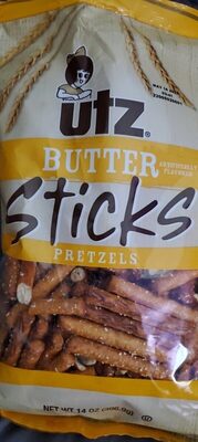 Butter Pretzels Sticks, Butter
