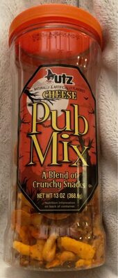 Cheese Pub Mix A Blend Of Crunchy Snacks, Cheese Pub Mix