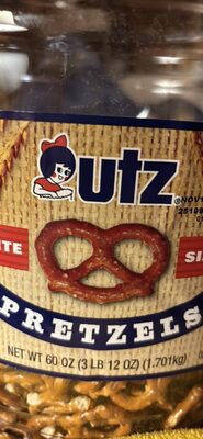 Utz, Mini Twist Pretzels