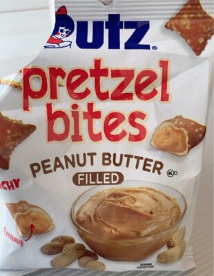 Peanut Butter Filled Pretzel Bites, Peanut Butter