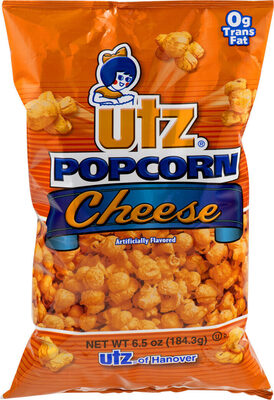 Cheese Flavored Popcorn, Cheese
