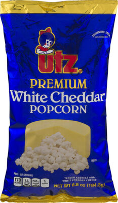 Premium White Cheddar Popcorn, Premium White Cheddar