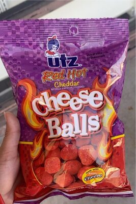 Red Hot Cheddar Cheese Balls, Cheddar