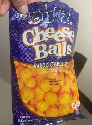 Baked Cheddar Cheese Balls, Baked Cheddar